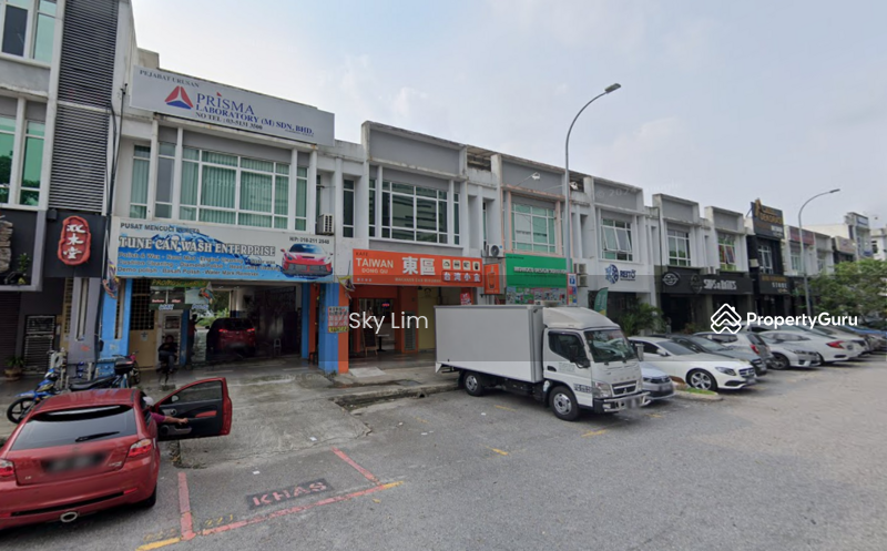 For Sale - Bukit Rimau Shah Alam @ 2 Storey Shoplot For Sale