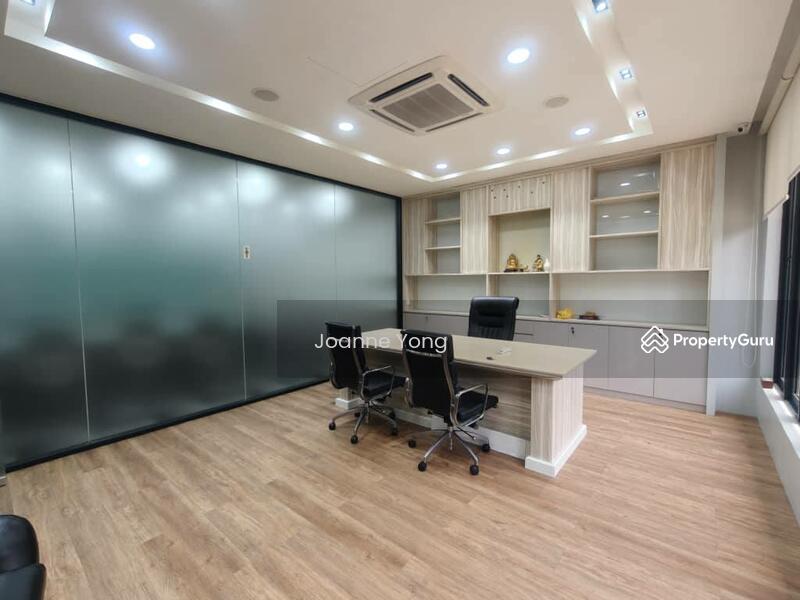 Untuk Dijual - 1.5 Storey Semi D Factory @ Jalan Impian Emas, Taman Impian Emas, Skudai Johor, Kempas Setia Tropika