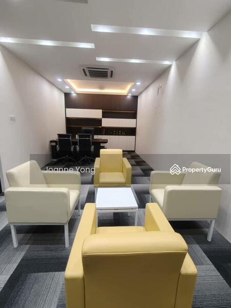 Untuk Dijual - 1.5 Storey Semi D Factory @ Jalan Impian Emas, Taman Impian Emas, Skudai Johor, Kempas Setia Tropika