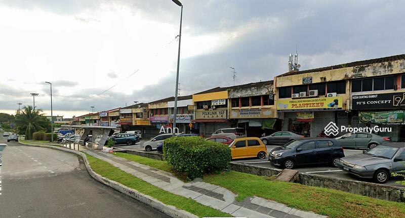 Untuk Dijual - Taman Ungku Tun Aminah (Facing Main Road) 2 Storey Shoplot Tun Aminah Tun Aminah Skudai Tun Aminah