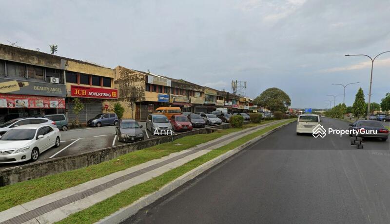 Untuk Dijual - Taman Ungku Tun Aminah (Facing Main Road) 2 Storey Shoplot Tun Aminah Tun Aminah Skudai Tun Aminah