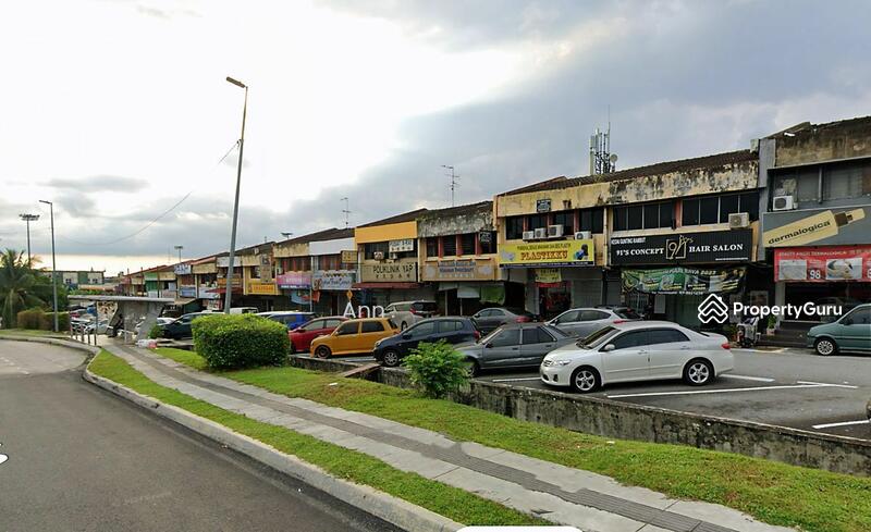 Untuk Dijual - Taman Ungku Tun Aminah (Facing Main Road) 2 Storey Shoplot Tun Aminah Tun Aminah Skudai Tun Aminah
