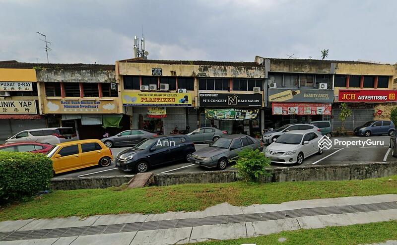 Untuk Dijual - Taman Ungku Tun Aminah (Facing Main Road) 2 Storey Shoplot Tun Aminah Tun Aminah Skudai Tun Aminah