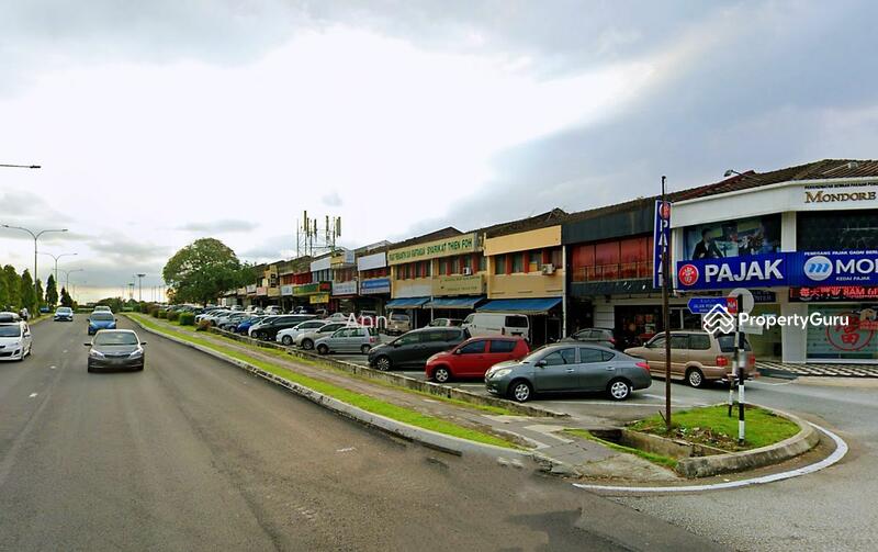 Untuk Dijual - Taman Ungku Tun Aminah (Facing Main Road) 2 Storey Shoplot Tun Aminah Tun Aminah Skudai Tun Aminah