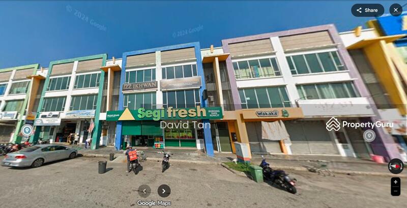 For Rent - Serendah Laman Gapimas End Lot Ground + Lower Ground Shop For Rent, Rawang, Antara Gapi