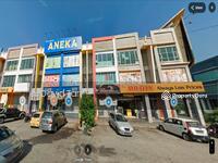 For Rent - Serendah Laman Gapimas End Lot Ground + Lower Ground Shop For Rent, Rawang, Antara Gapi