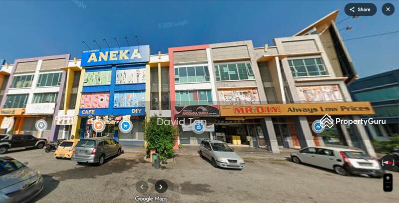 For Rent - Serendah Laman Gapimas End Lot Ground + Lower Ground Shop For Rent, Rawang, Antara Gapi