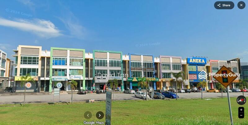 For Rent - Serendah Laman Gapimas End Lot Ground + Lower Ground Shop For Rent, Rawang, Antara Gapi