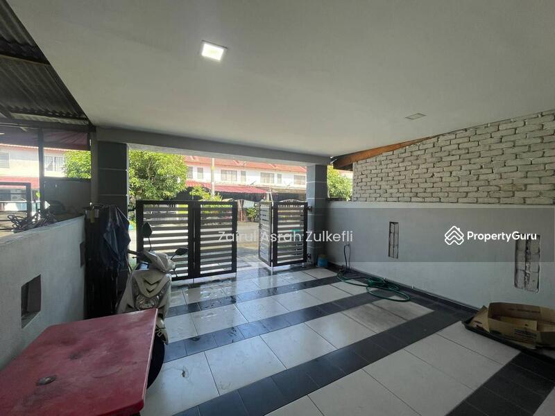 For Sale - Kajang RENOVATED LOW COST Double Storey House Taman Kantan Permai Kajang