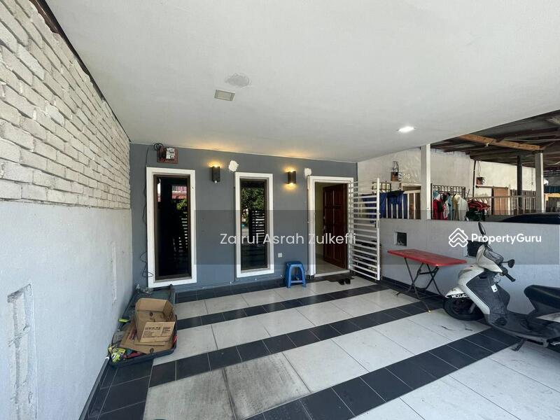 For Sale - Kajang RENOVATED LOW COST Double Storey House Taman Kantan Permai Kajang