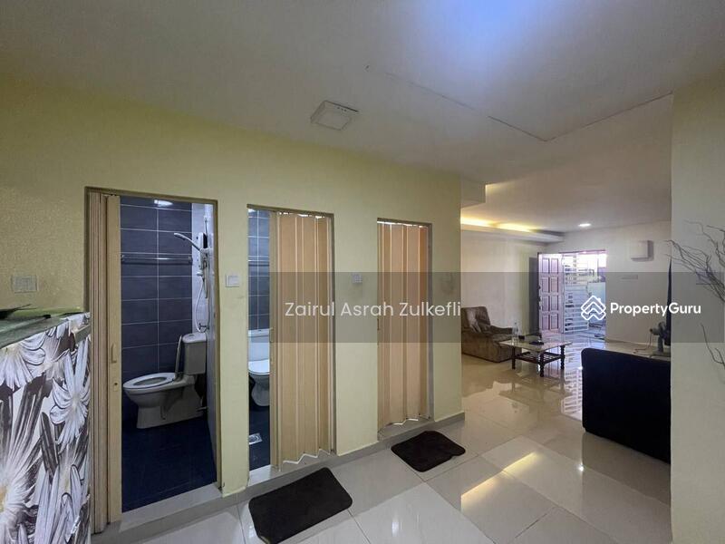 For Sale - Kajang RENOVATED LOW COST Double Storey House Taman Kantan Permai Kajang