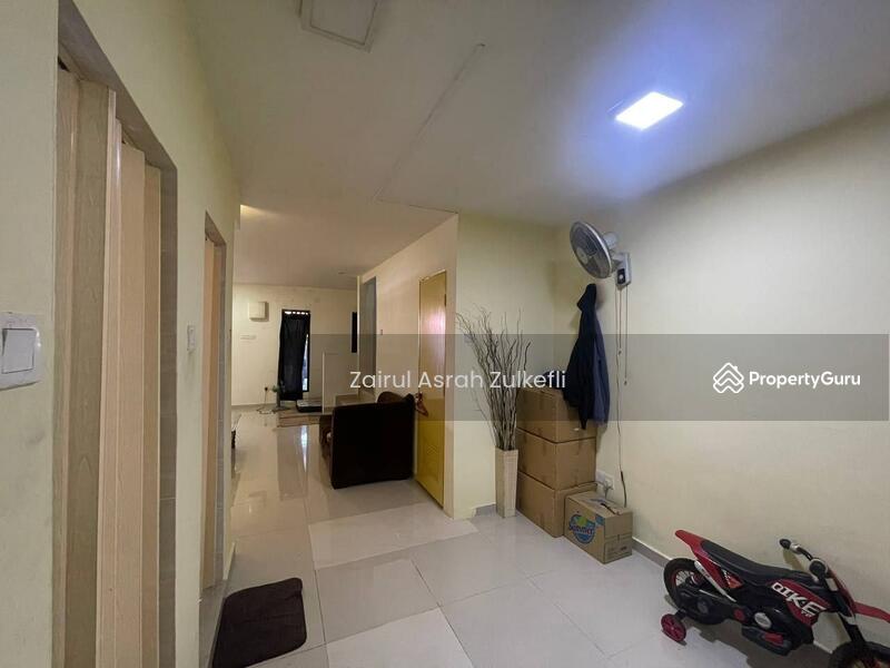 For Sale - Kajang RENOVATED LOW COST Double Storey House Taman Kantan Permai Kajang
