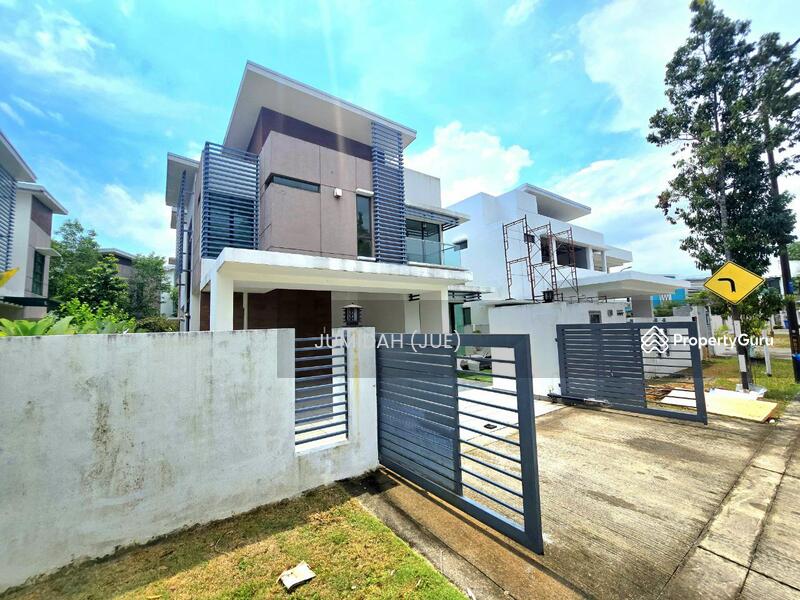 2 StoreySemi-D @ Citrina, Jln Panglima Awang, Alam Impian, Shah Alam, Selangor