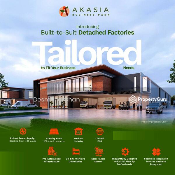 Untuk Dijual - Akasia business Park