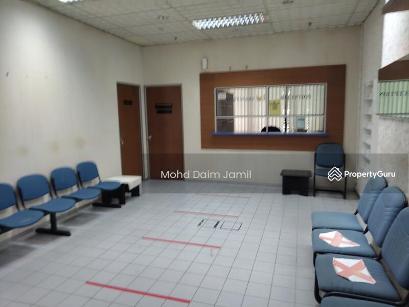 For Rent - Retail / Clinic Space for Lease — Etiqa Twins, Jalan Pinang, Kuala Lumpur City Centre