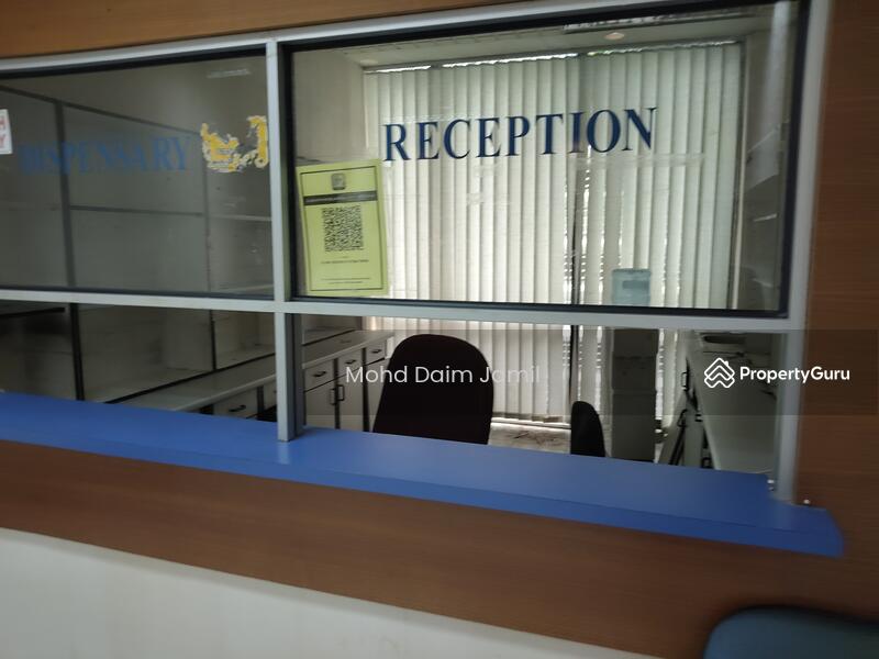 For Rent - Retail / Clinic Space for Lease — Etiqa Twins, Jalan Pinang, Kuala Lumpur City Centre