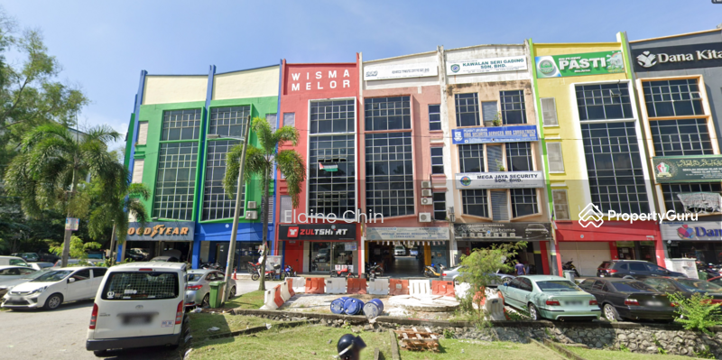 For Rent - Batu Caves Taman Samudra Ground & First Floor Shop Office For Rent (Corner)