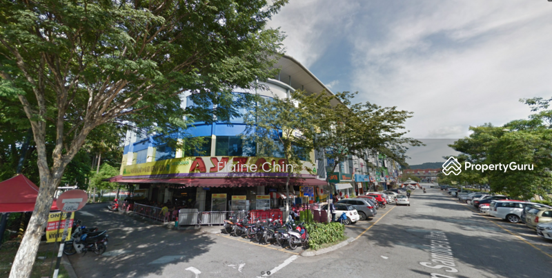 For Rent - Batu Caves Taman Samudra Ground & First Floor Shop Office For Rent (Corner)