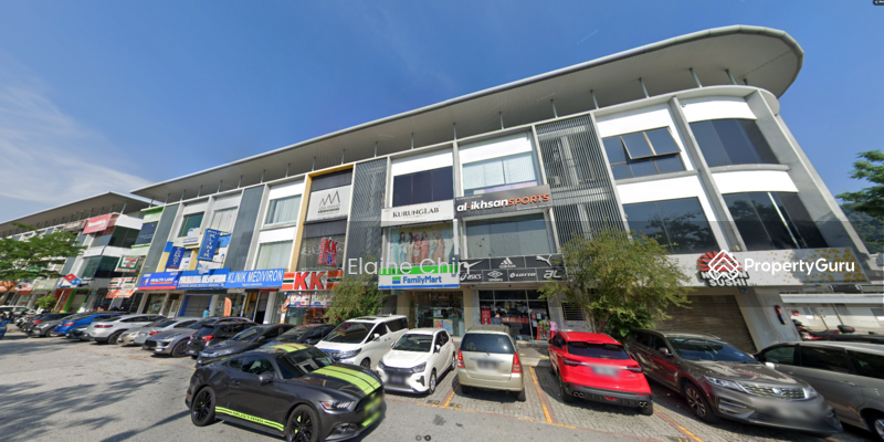 For Rent - Batu Caves Taman Samudra Ground & First Floor Shop Office For Rent (Corner)