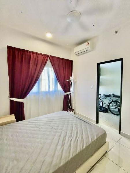 Service Residence for Rent at EDUSENTRAL - Hailey Ho - Bedroom - PropertyGuru.com.my