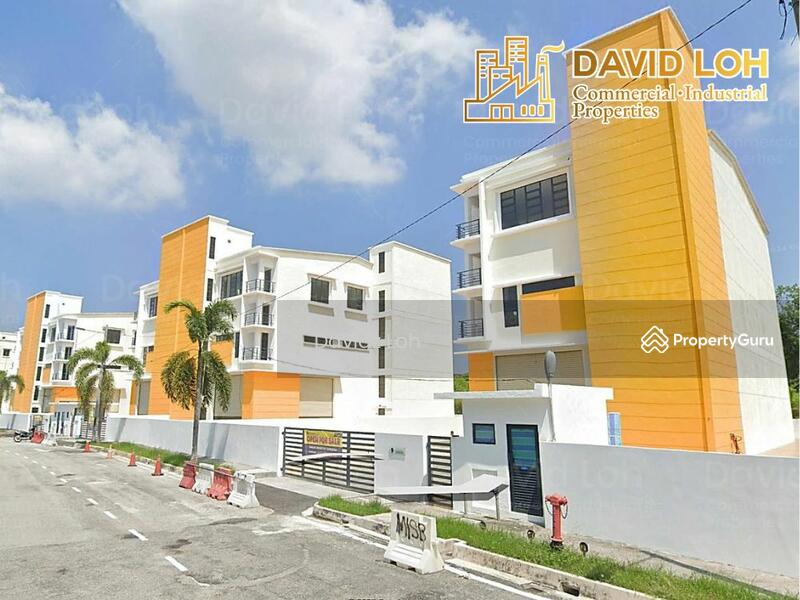 Untuk Dijual - 【CCC Obtained】Taman Industri Tangkas New 4 Storey Detached Factory