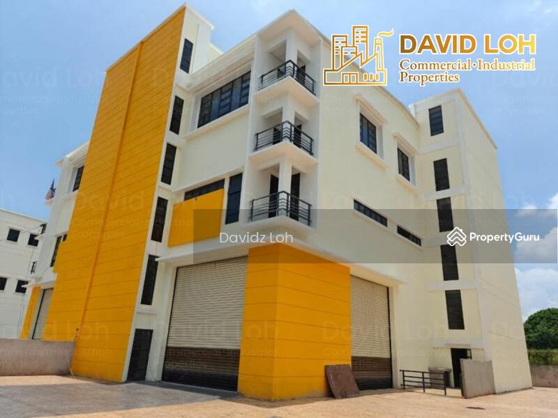 Untuk Dijual - 【CCC Obtained】Taman Industri Tangkas New 4 Storey Detached Factory