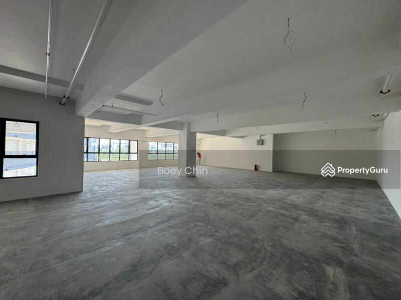For Rent - Hana Square @ Setia Alam 1st floor limited Big Corner Shoplot