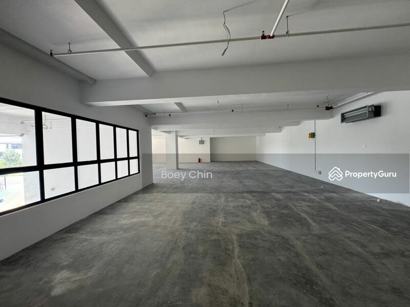 For Rent - Hana Square @ Setia Alam 1st floor limited Big Corner Shoplot