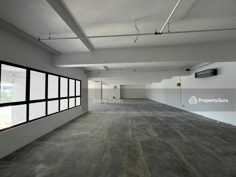 For Rent - Hana Square @ Setia Alam 1st floor limited Big Corner Shoplot
