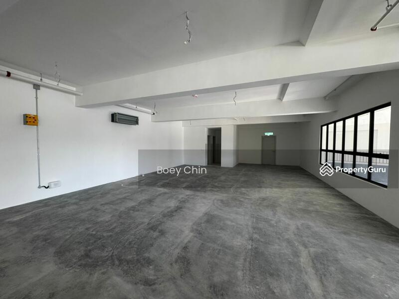 For Rent - Hana Square @ Setia Alam 1st floor limited Big Corner Shoplot