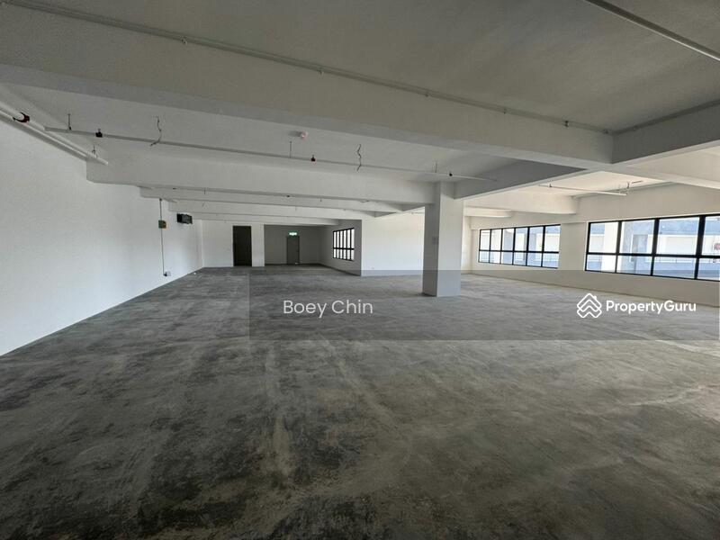 For Rent - Hana Square @ Setia Alam 1st floor limited Big Corner Shoplot