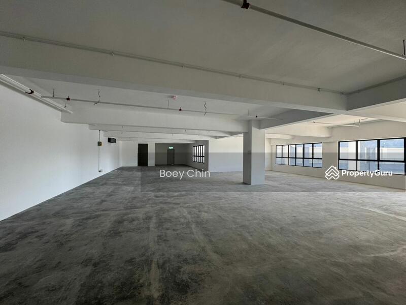 For Rent - Hana Square @ Setia Alam 1st floor limited Big Corner Shoplot