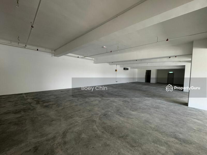 For Rent - Hana Square @ Setia Alam 1st floor limited Big Corner Shoplot