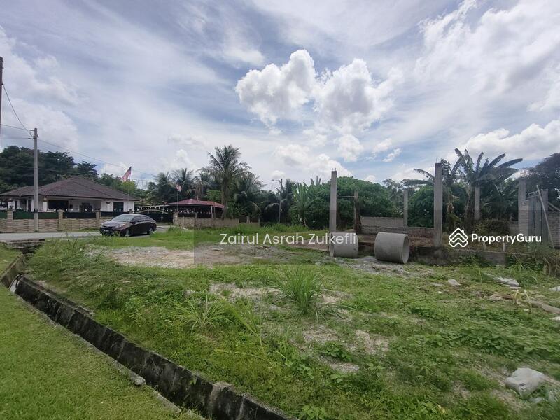 For Sale - Senawang FREEHOLD CORNER LOT Tanah Lot Banglo Kampung Sentosa Senawang