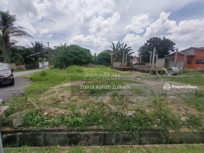 For Sale - Senawang FREEHOLD CORNER LOT Tanah Lot Banglo Kampung Sentosa Senawang