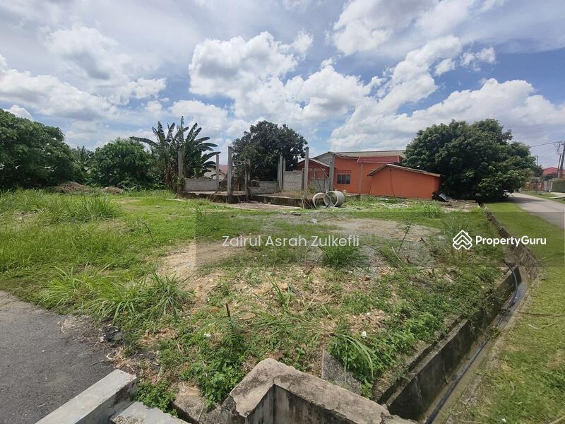 For Sale - Senawang FREEHOLD CORNER LOT Tanah Lot Banglo Kampung Sentosa Senawang