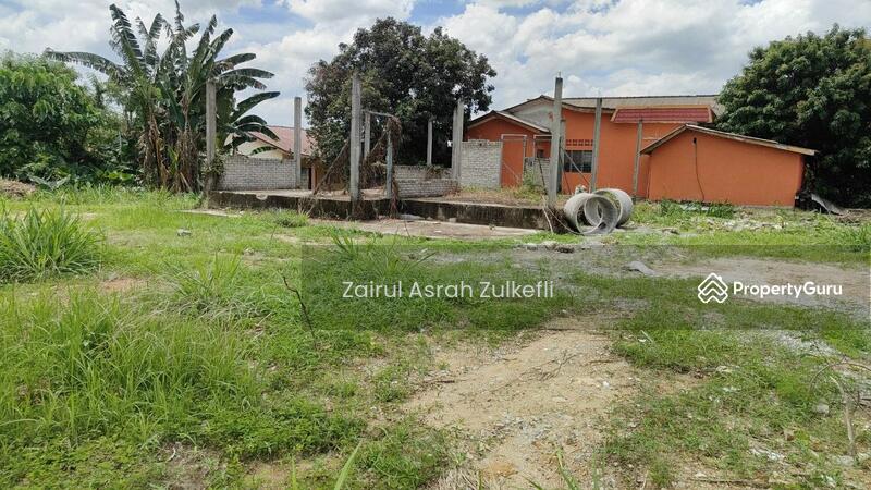 For Sale - Senawang FREEHOLD CORNER LOT Tanah Lot Banglo Kampung Sentosa Senawang
