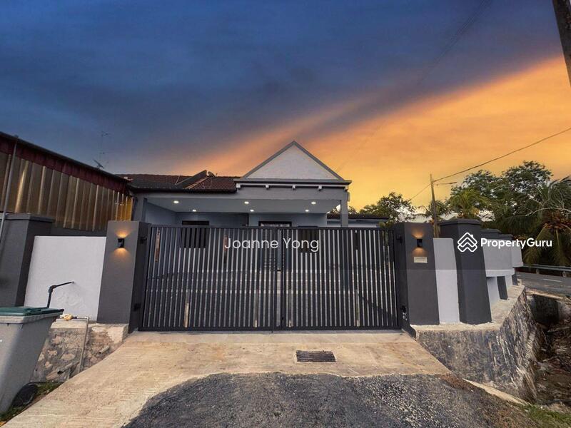 Untuk Dijual - Single Storey Terrace Corner Lot @ Jalan Harmoni 18, Taman Desa Skudai, Skudai, Johor