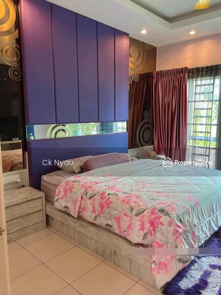 For Rent - Ipoh bandar baru tambun fully furnished double storey house for rent