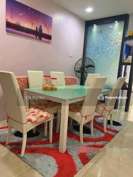 For Rent - Ipoh bandar baru tambun fully furnished double storey house for rent
