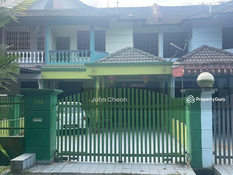 Untuk Dijual - Jalan Cermai Taman Mesra Double Storey Terrace House For Sale
