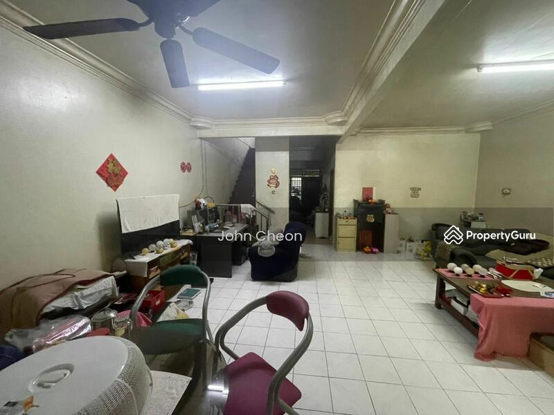 Untuk Dijual - Jalan Cermai Taman Mesra Double Storey Terrace House For Sale