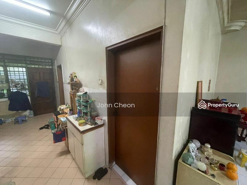 Untuk Dijual - Jalan Cermai Taman Mesra Double Storey Terrace House For Sale