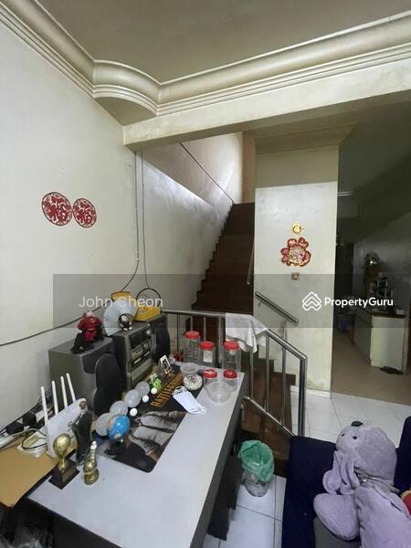 Untuk Dijual - Jalan Cermai Taman Mesra Double Storey Terrace House For Sale