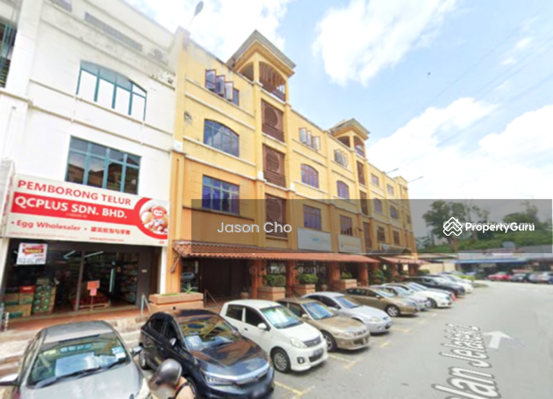 Untuk Dijual - ROI 4.9% ⭐FREEHOLD SHOPLOT AT SETIAWANGSA, HIGH RENTAL DEMAND