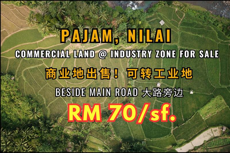 Commercial land at Pajam untuk Untuk Dijual - RM 18,295,000, Feb 2026 - PropertyGuru.com.my