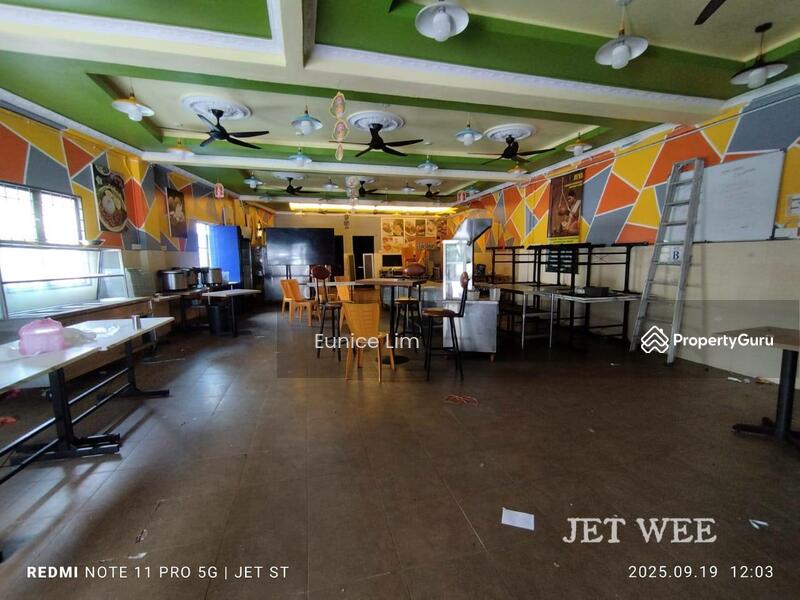 For Rent - Limited Unit End Lot 4 Storey Shop Lot Taman Sentosa Klang