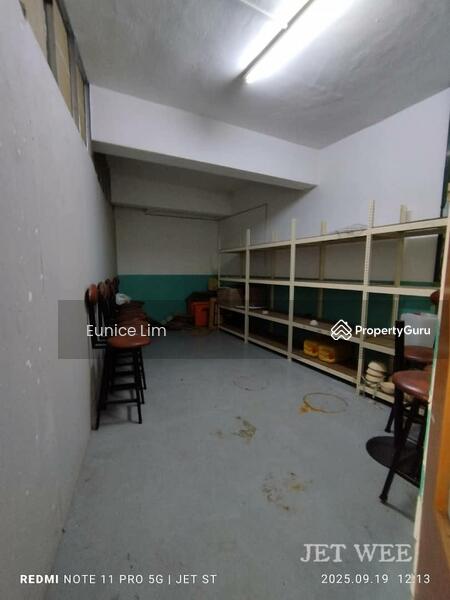 For Rent - Limited Unit End Lot 4 Storey Shop Lot Taman Sentosa Klang