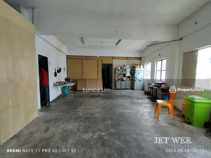 For Rent - Limited Unit End Lot 4 Storey Shop Lot Taman Sentosa Klang