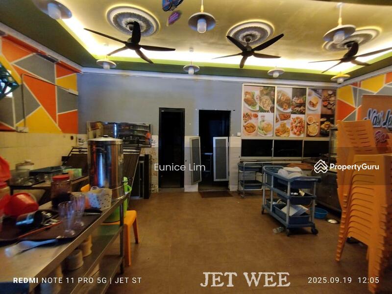 For Rent - Limited Unit End Lot 4 Storey Shop Lot Taman Sentosa Klang